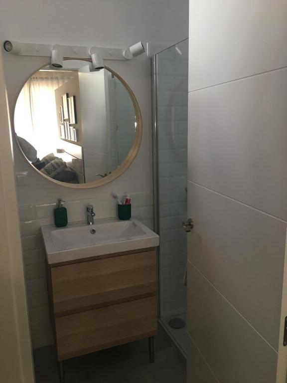 Łazienka w obiekcie Loft Xerez Centro