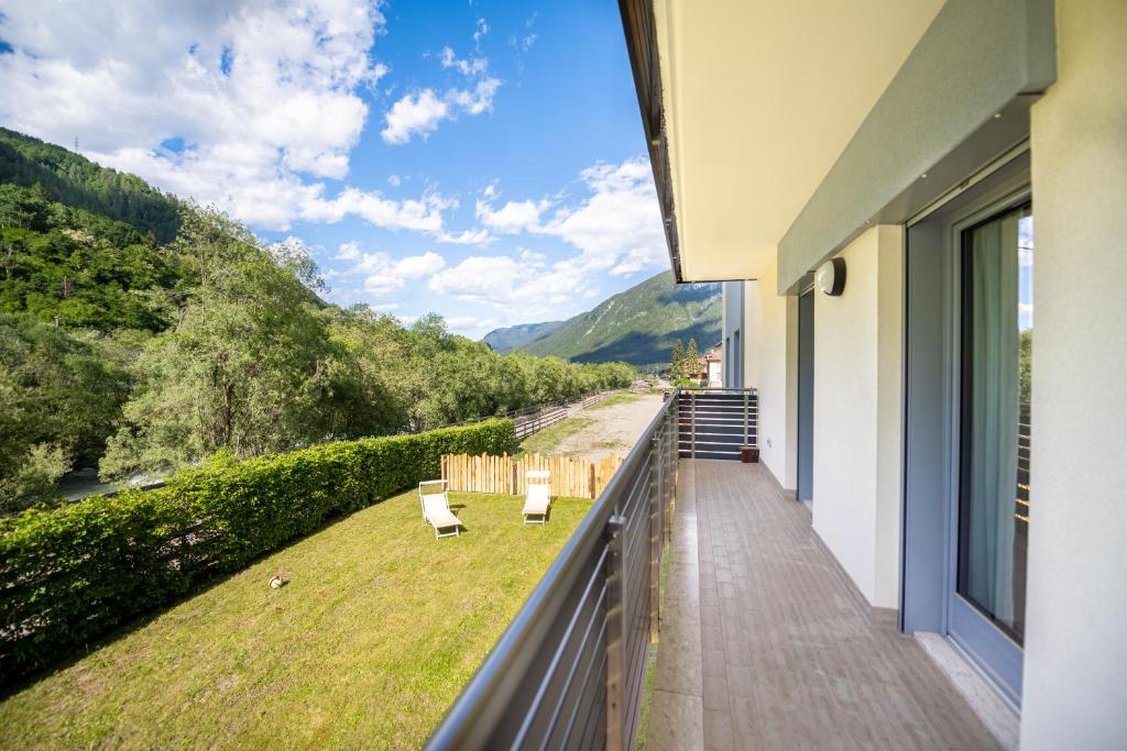 Příroda nedaleko apartmánu