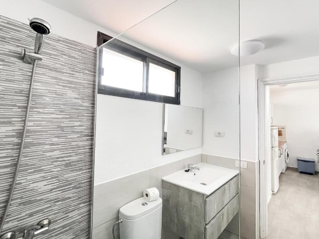Kúpeľňa v ubytovaní Dunasol 341 by Best Holidays Fuerteventura