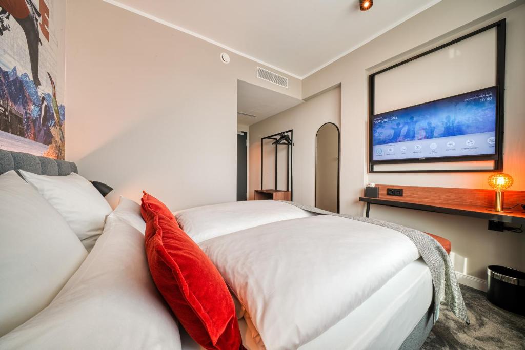 Vienna House Easy by Wyndham Hannover City - Resim 32