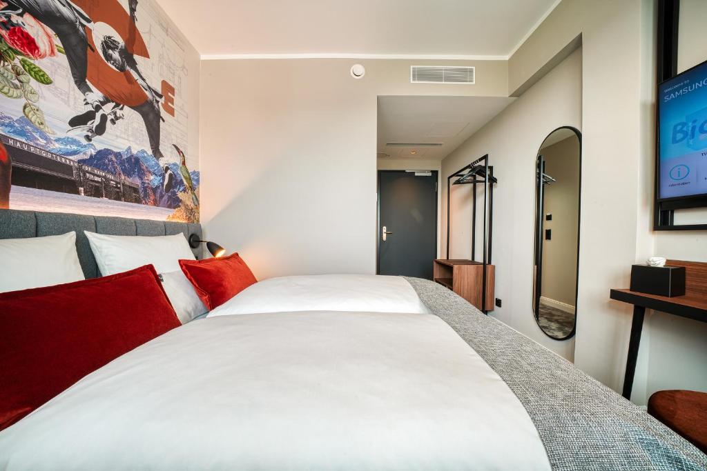 Vienna House Easy by Wyndham Hannover City - Resim 40