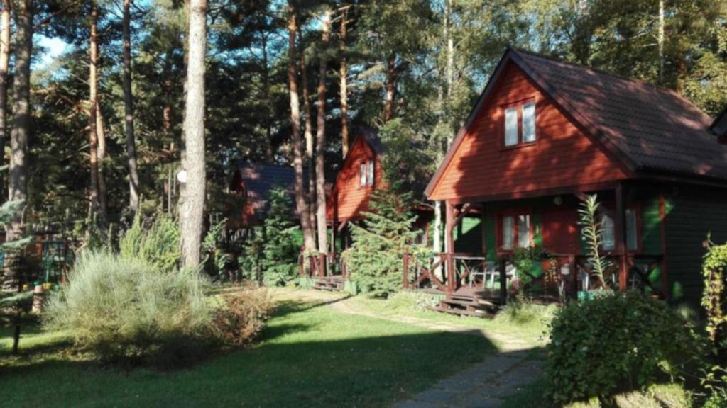 Zahrada ubytování Domki letniskowe BAŁTYK