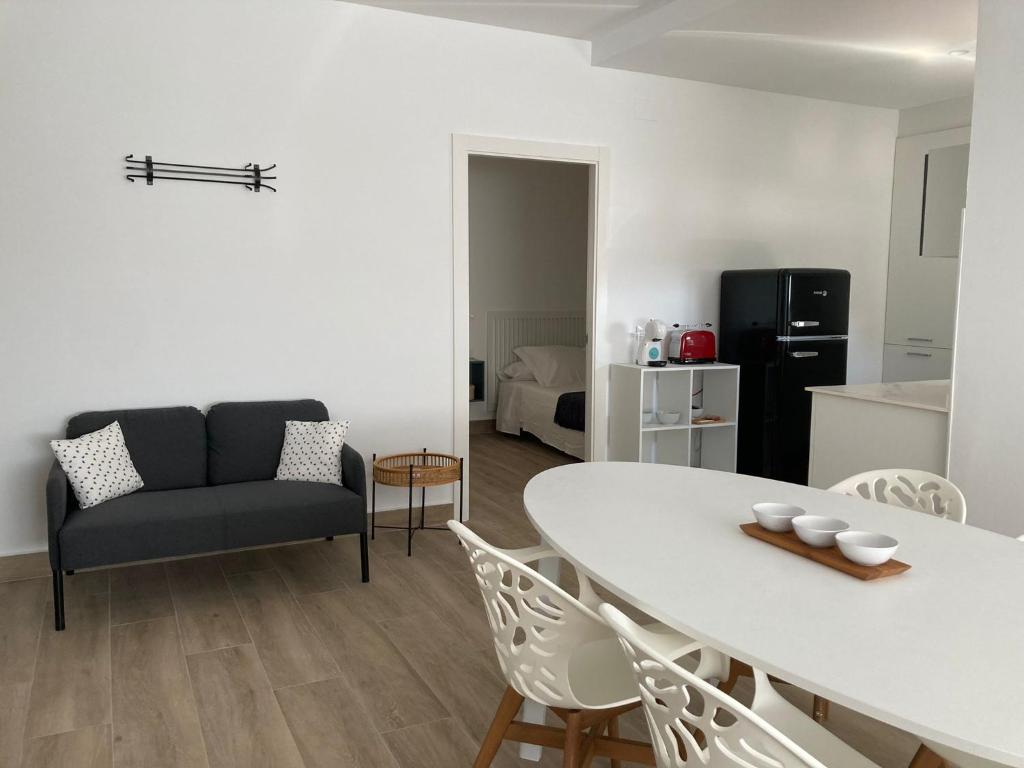 Kuchyňa alebo kuchynka v ubytovaní Zona5 Apartamentos Turísticos