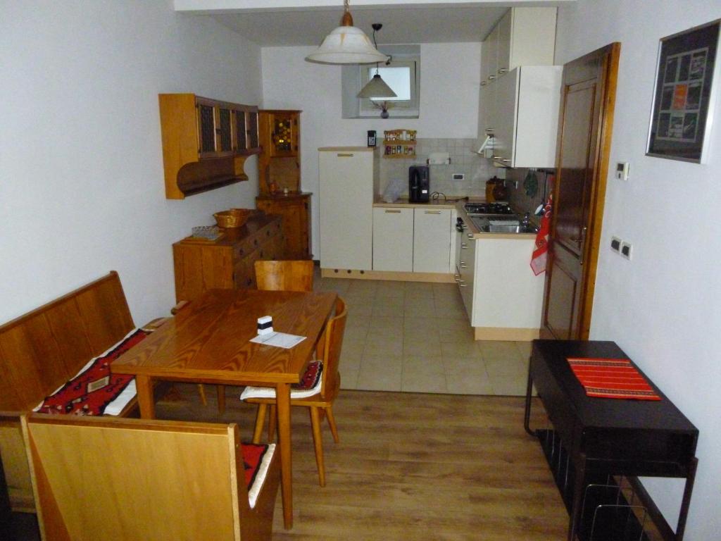 Kuchyňa alebo kuchynka v ubytovaní Nebojsega b&b