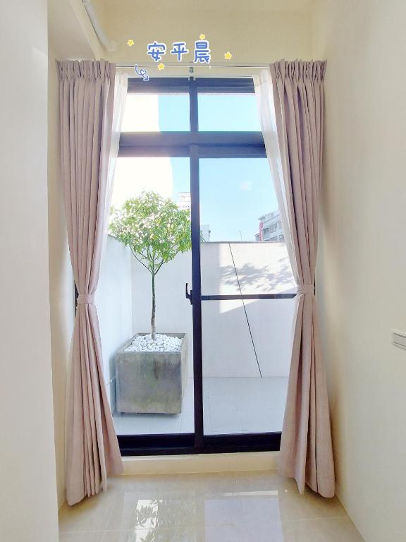 Anping Morning - Doppelzimmer Mit Gartenansicht