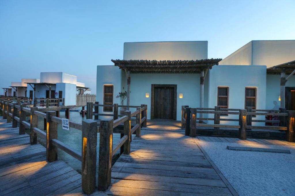 Edificio in cui si trova il resort