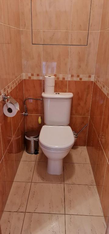 Koupelna v ubytování Apartmán P+Z
