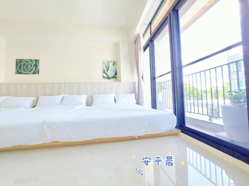 Anping Morning - Familienzimmer Mit Balkon
