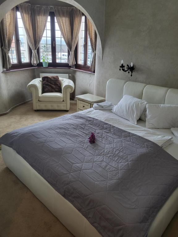 Kaštieľ Ottlýk - Habitación Doble De Lujo Con Baño