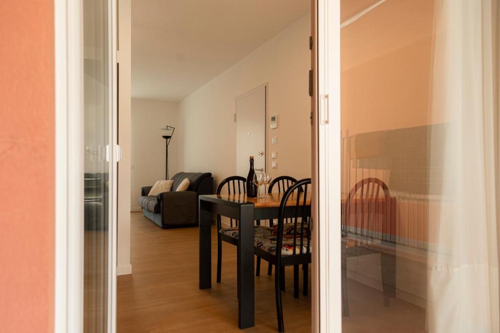 Część wypoczynkowa w obiekcie HOLIDAY APARTMENTS GIULIA - Blue