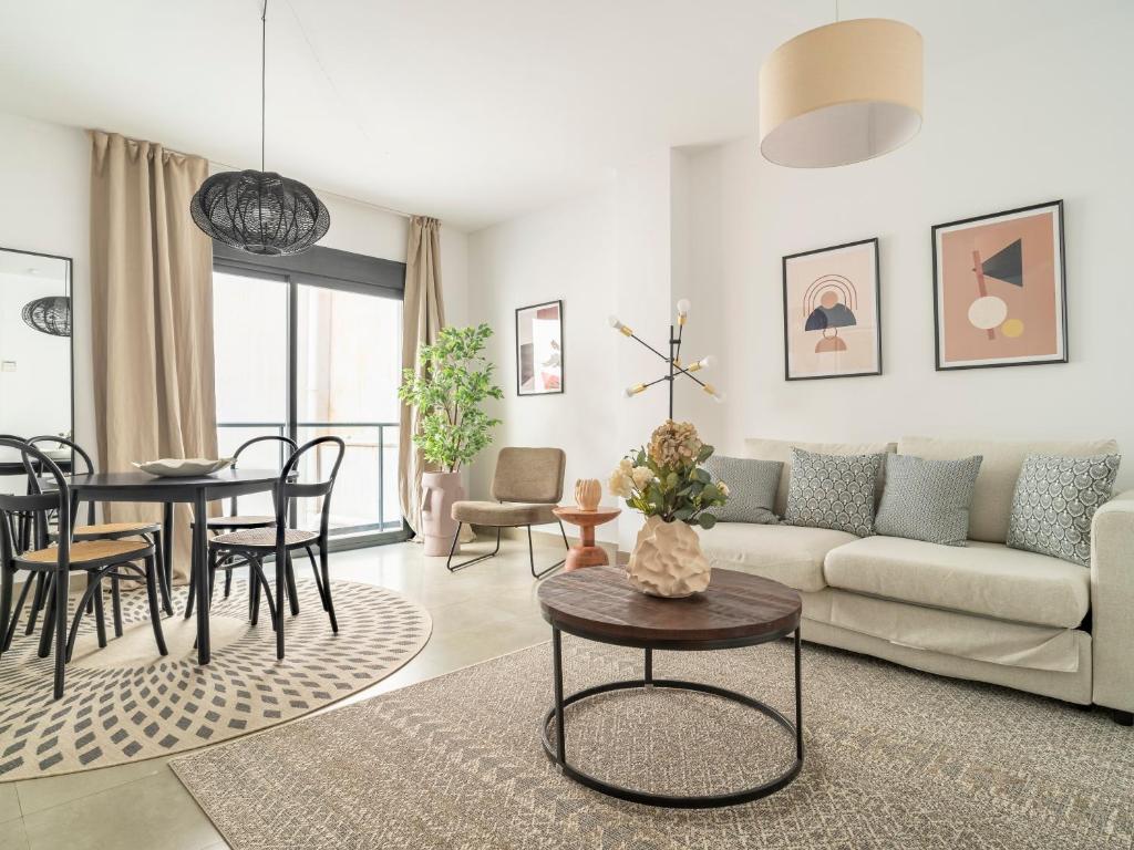 Fotografie z fotogalerie ubytování Sanders Uptown - Cute One-Bedroom Apartment Near City Center v Malaze