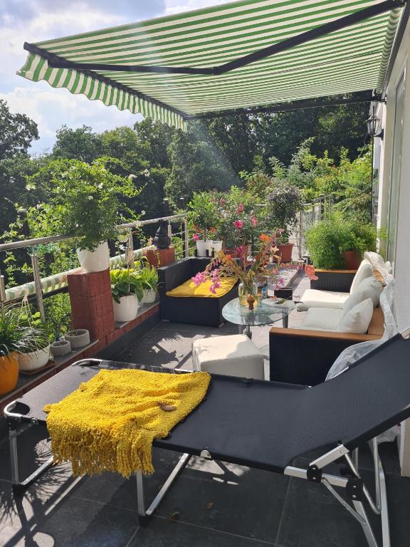 Zahrada ubytování Cozy room with a beautiful garden view