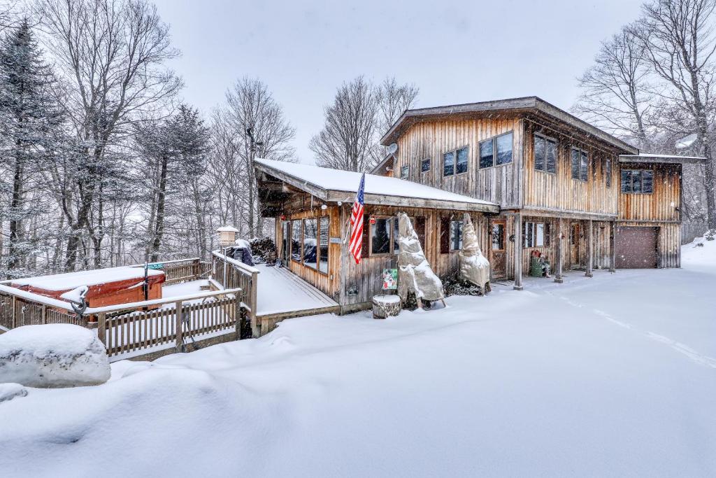 Aspen Gondola House през зимата