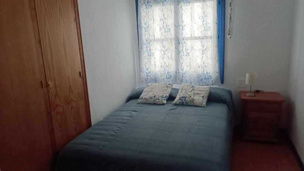 Postel nebo postele na pokoji v ubytování Casas Las Piedras de Agua