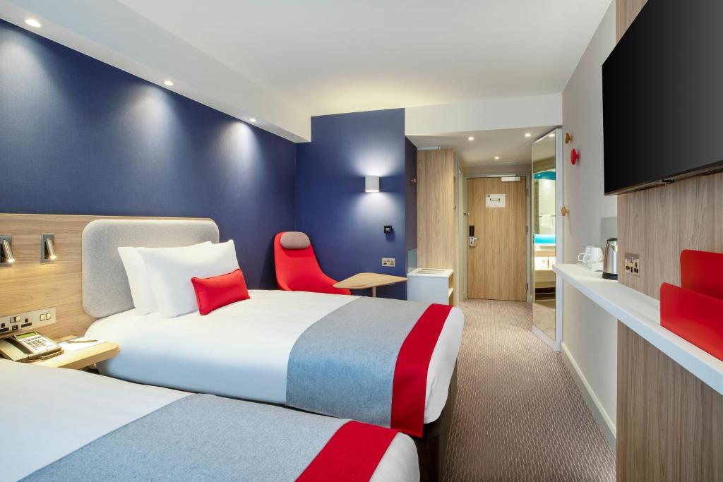 Holiday Inn Express Cambridge West - Cambourne by IHG - Resim 37