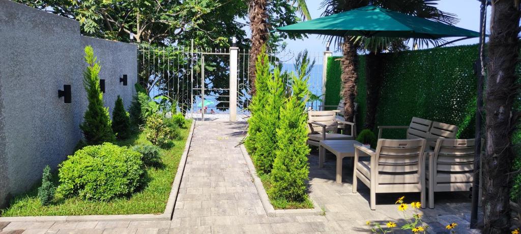 Zahrada ubytování Guest house Garden Beach