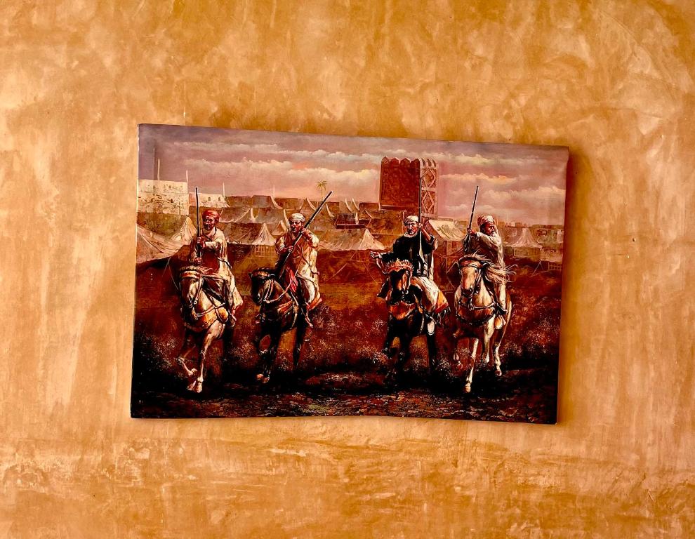 Fotografie z fotogalerie ubytování Riad Les Miroirs v Marrákéši