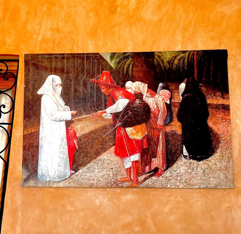 Hosté ubytování Riad Les Miroirs