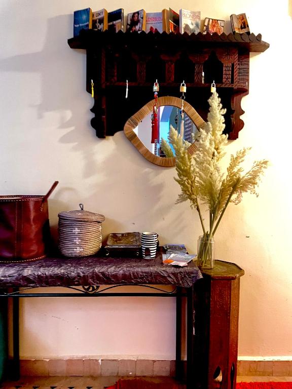 Fotografie z fotogalerie ubytování Riad Les Miroirs v Marrákéši