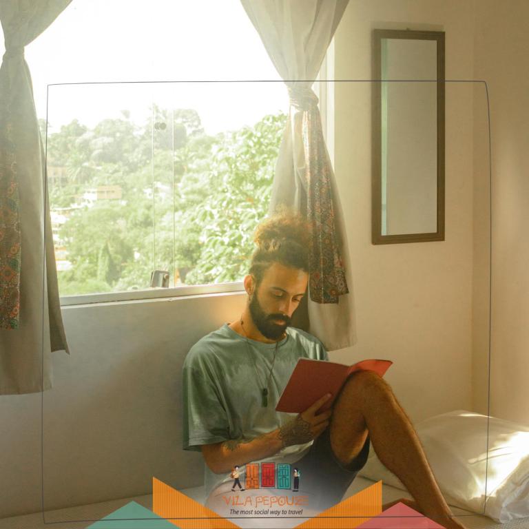 Majutusasutuse Vila Pepouze Hostel külastajad