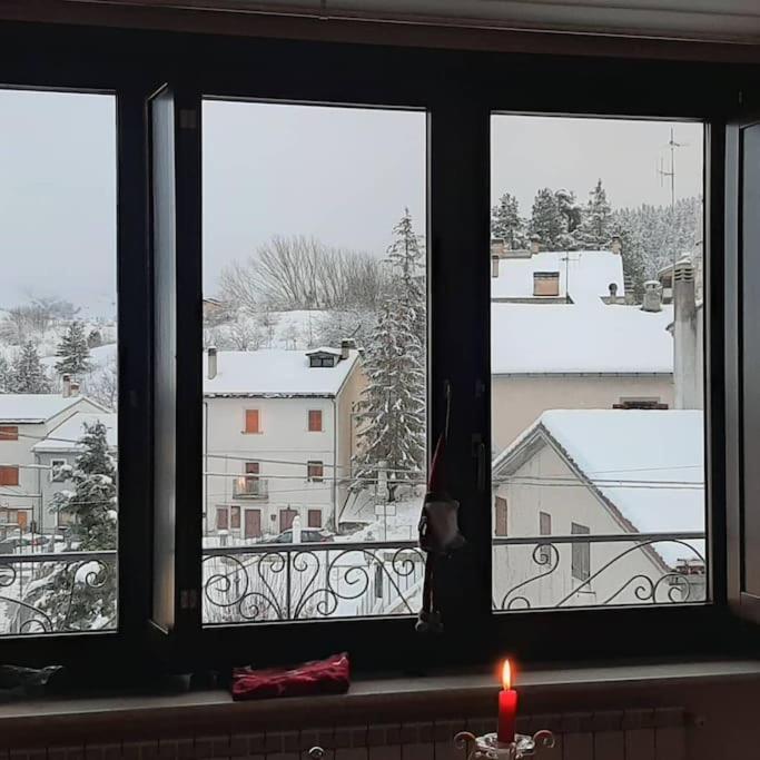 L' incantevole Tana di Oto v zimě