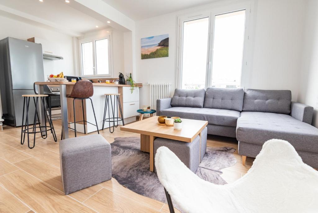 Elegant T3 entre Gare et Coeur de ville par Groom* - Housity