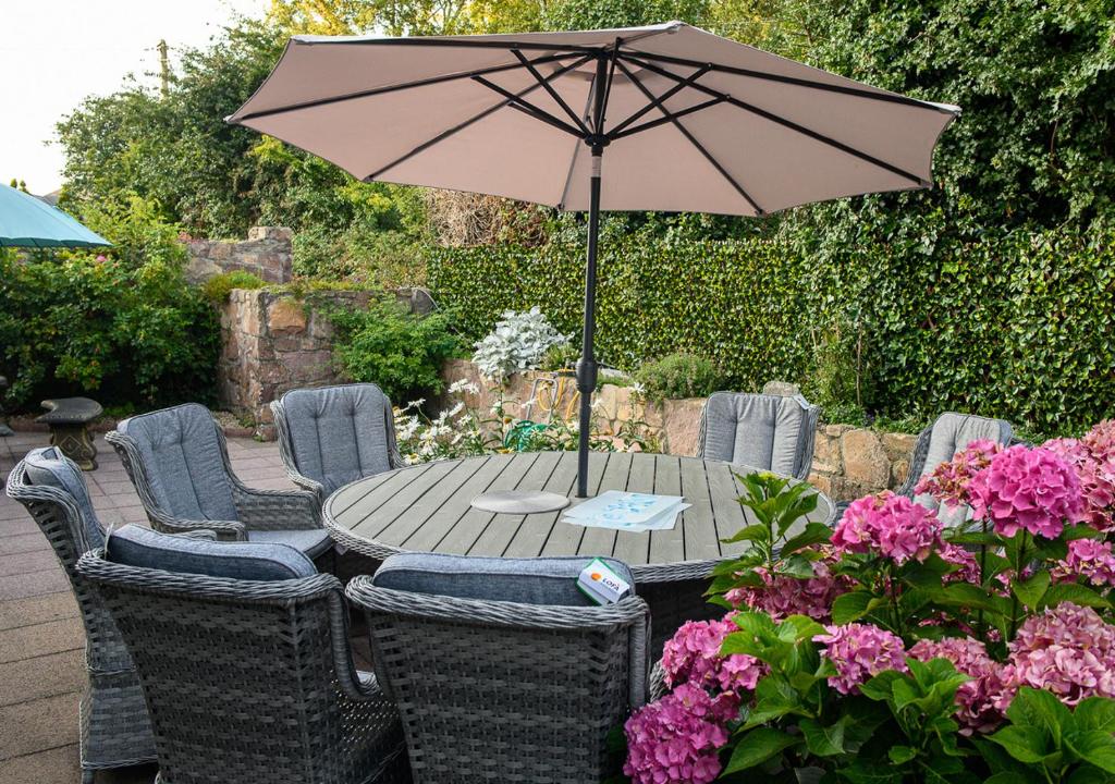 Zahrada ubytování Ashville House B&B Tralee