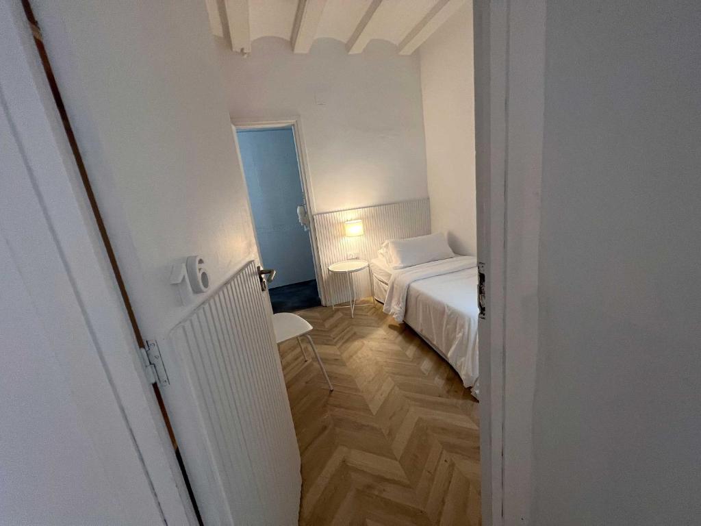 Postel nebo postele na pokoji v ubytování The MO GOTIC