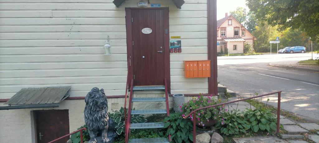 Okolí apartmánu