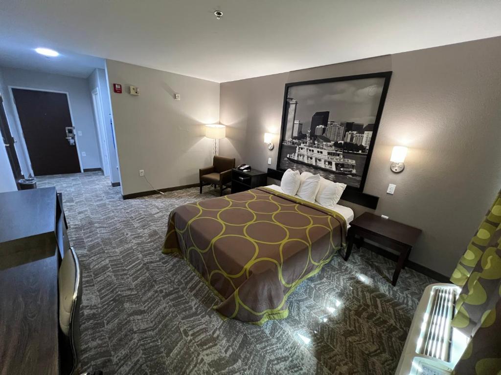 Super 8 by Wyndham Lake Charles/Sulphur - Queen Room - Behinderung Zugang/Nichtraucher