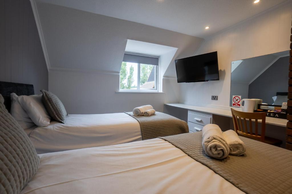 Winchelsea Lodge - Chambre Jumelle Avec Salle De Bain Privée