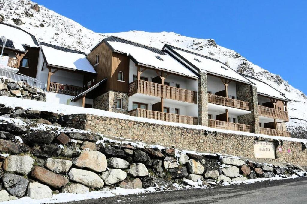 Résidence Le Pic du Midi - maeva Home om vinteren