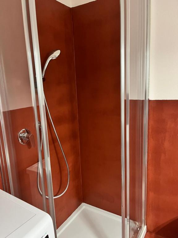 Kúpeľňa v ubytovaní TEODORA SUITE pink