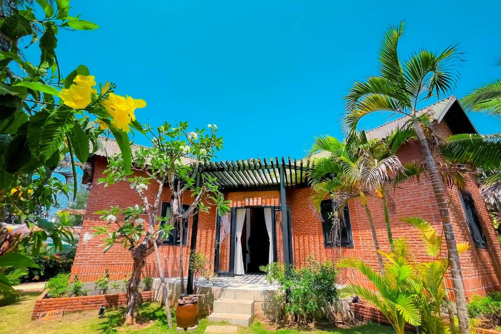 Zahrada ubytování Long Hải Channel Beach Resort