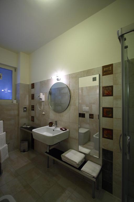 Koupelna v ubytování B&B Imbriani 24