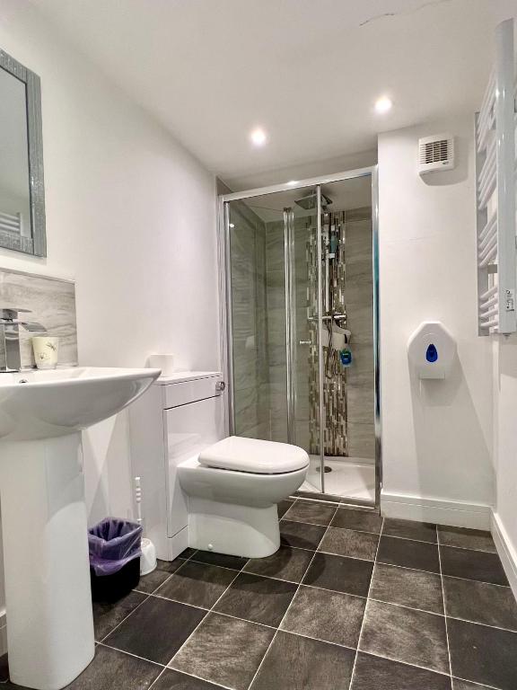 Un baño de Old Captain Guest House