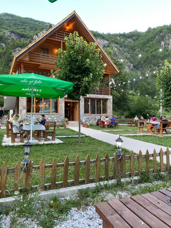 Paisaje cerca de este hostal o pensión