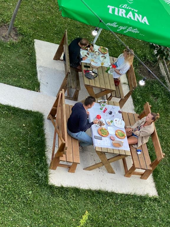 Clientes alojados en Alpinehouse
