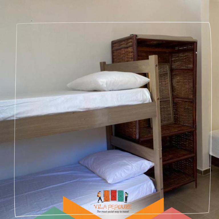 Vila Pepouze Hostel - Bed In 4-Bed Female Dormitory Room