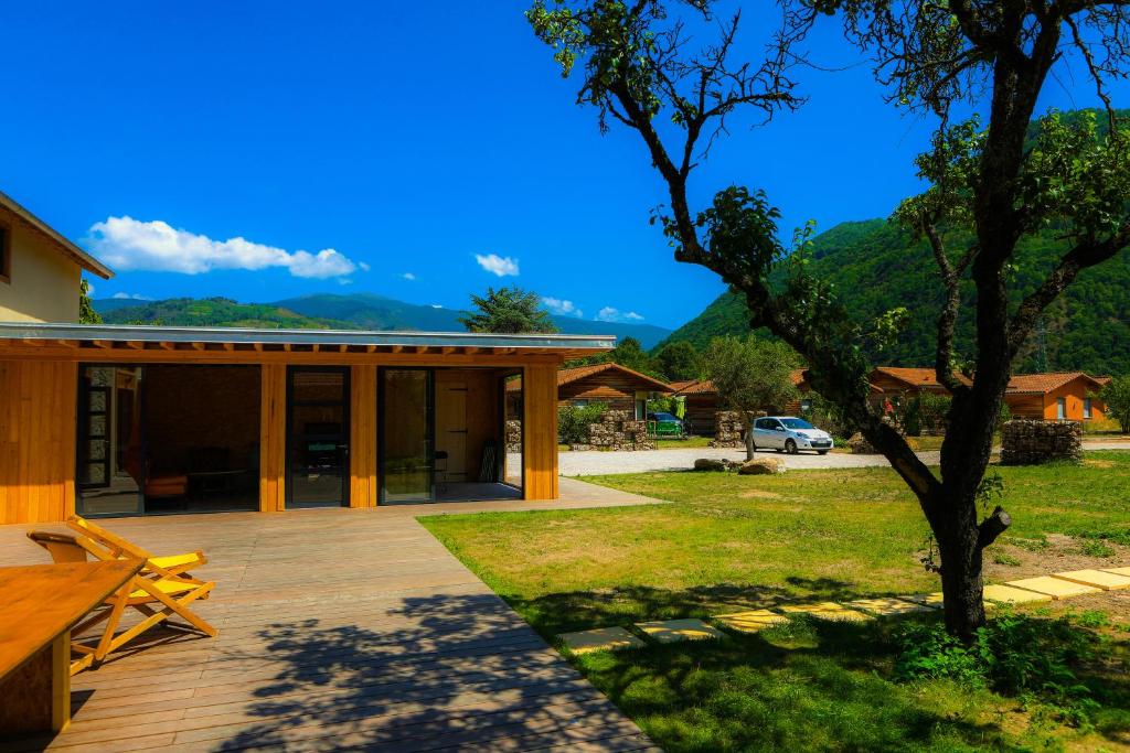 Príroda v okolí of the bed and breakfast