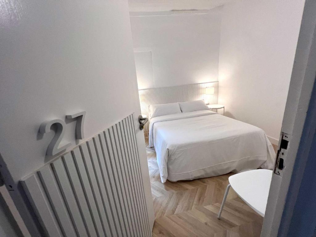 Postel nebo postele na pokoji v ubytování The MO GOTIC