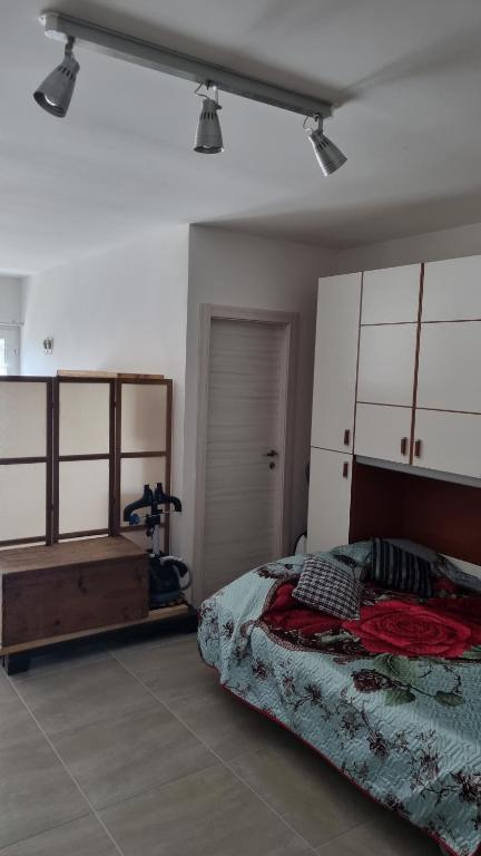 Postel nebo postele na pokoji v ubytování AL PALU'