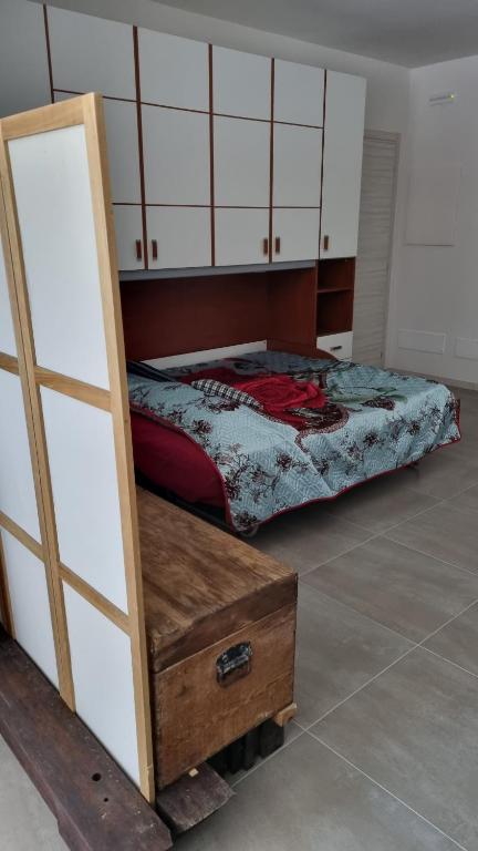 Postel nebo postele na pokoji v ubytování AL PALU'