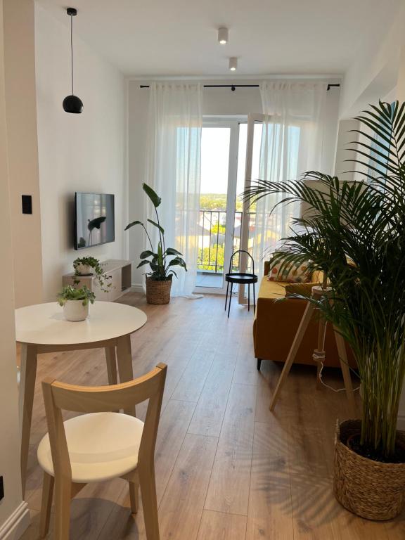 Apartament 4 piętro - Appartement D'une Chambre