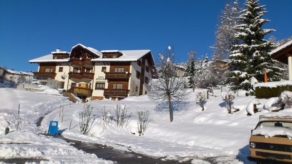 Hotel Gravas Lodge - Das Hotel für Gäste mit Hund v zimě