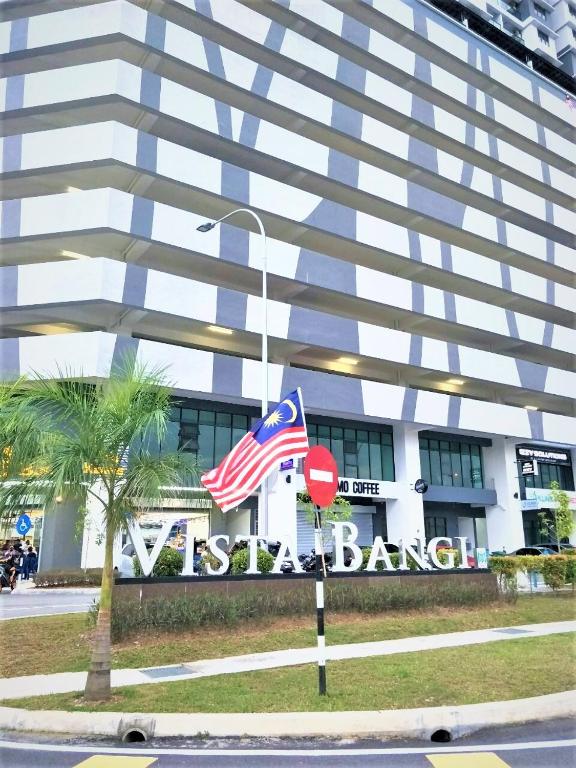 AMNI Homestay Vista Bangi Muslim Preferred with COWAY Water, Microwave and FREE WIFI - Appartement Met één Slaapkamer