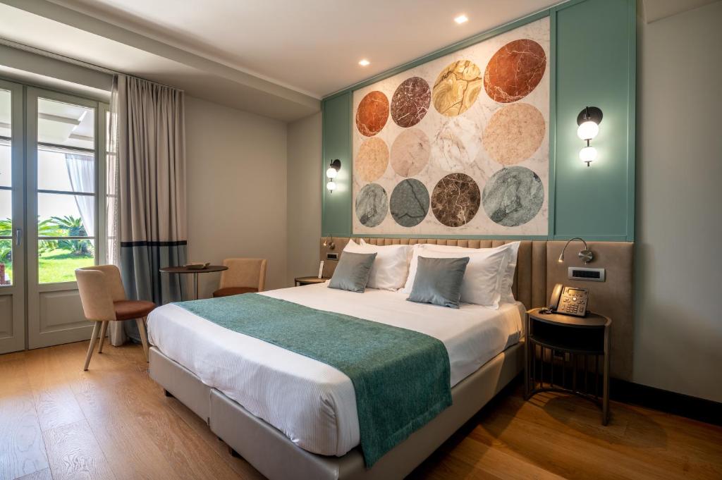 Grand Hotel Torre Fara - Deluxe Double Room With Patio And Side Sea View