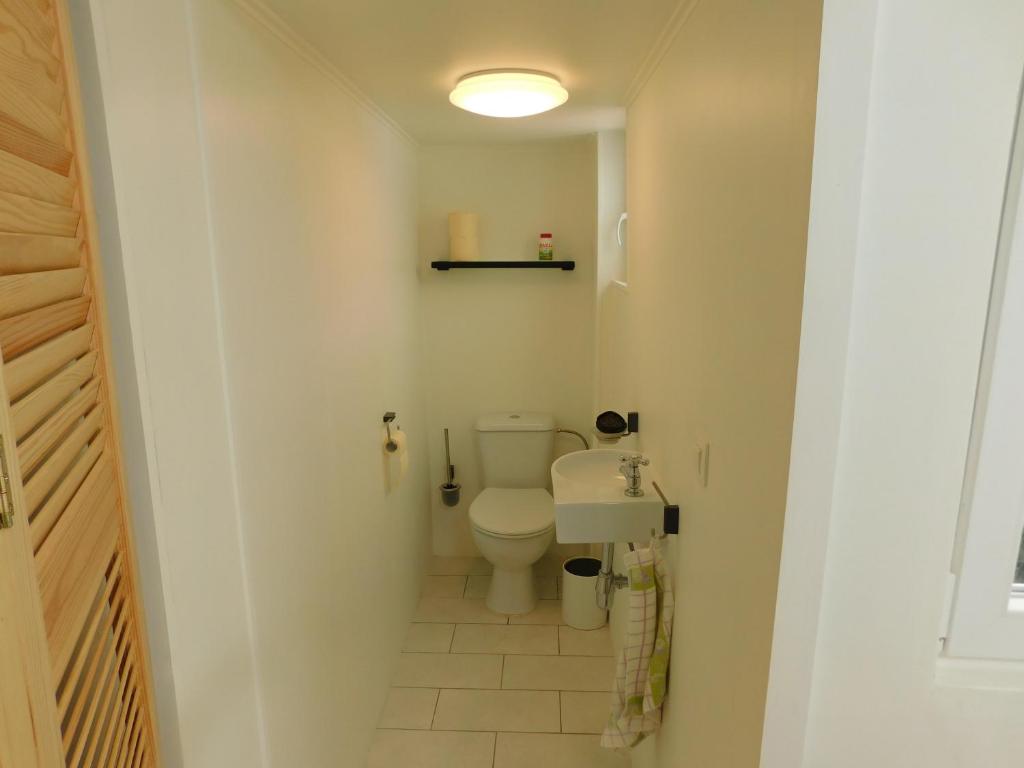 Koupelna v ubytování Vakantiewoning Louis