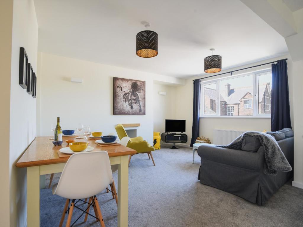 Posezení v ubytování Bahari