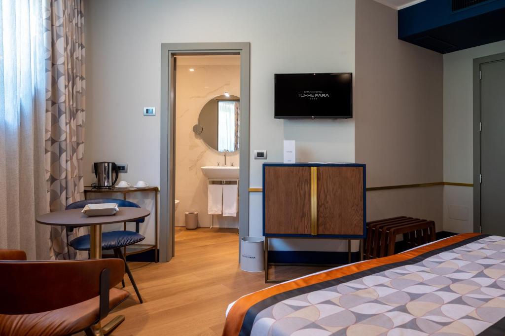 Grand Hotel Torre Fara - Chambre Double Économique - Rez-de-Chaussée